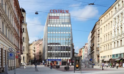 C109 Obchodní dům firmy Baťa (OD Centrum)